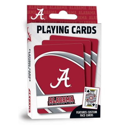 Officially Licensed NCAA Alabama Crimson Tide Playing Cards - 54 Card Deck Image 1