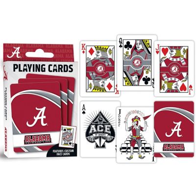 Officially Licensed NCAA Alabama Crimson Tide Playing Cards - 54 Card Deck Image 3