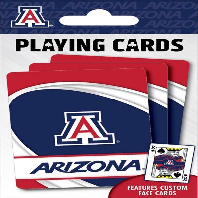 Officially Licensed NCAA Arizona Wildcats Playing Cards - 54 Card Deck Image 1