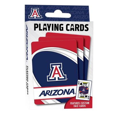 Officially Licensed NCAA Arizona Wildcats Playing Cards - 54 Card Deck Image 1