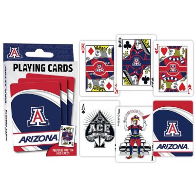 Officially Licensed NCAA Arizona Wildcats Playing Cards - 54 Card Deck Image 3