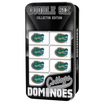 Officially Licensed NCAA Florida Gators 28 Piece Dominoes Game Image 1