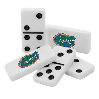 Officially Licensed NCAA Florida Gators 28 Piece Dominoes Game Image 2
