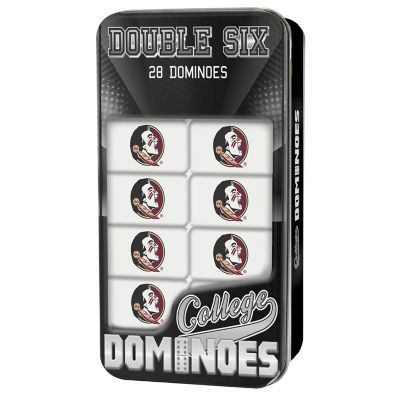 Officially Licensed NCAA Florida State Seminoles 28 Piece Dominoes Game Image 1