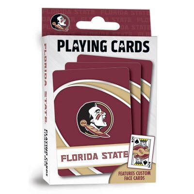 Officially Licensed NCAA Florida State Seminoles Playing Cards - 54 Card Deck Image 1