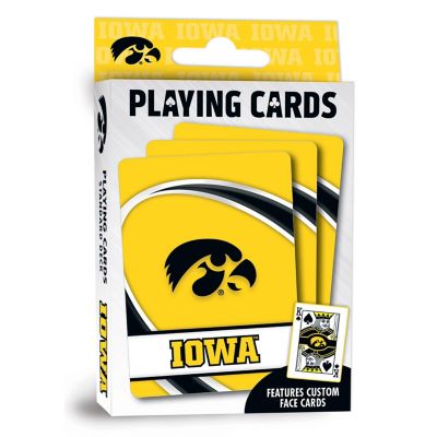 Officially Licensed NCAA Iowa Hawkeyes Playing Cards - 54 Card Deck Image 1