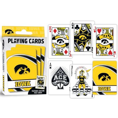 Officially Licensed NCAA Iowa Hawkeyes Playing Cards - 54 Card Deck Image 3