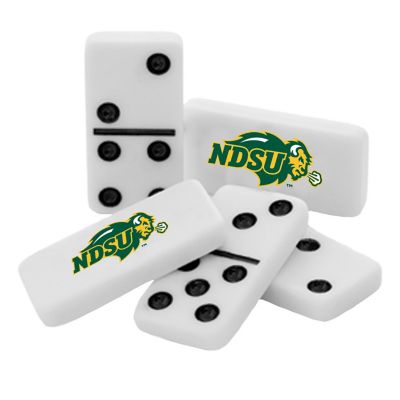 Officially Licensed NCAA North Dakota State Bison 28 Piece Dominoes Game Image 2