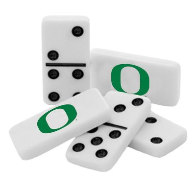 Officially Licensed NCAA Oregon Ducks 28 Piece Dominoes Game Image 2