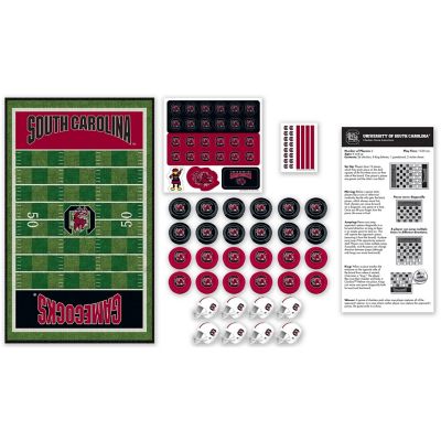 Officially licensed NCAA South Carolina Gamecocks Checkers Board Game ages 6+ Image 2