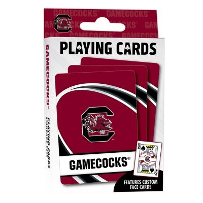 Officially Licensed NCAA South Carolina Gamecocks Playing Cards - 54 Card Deck Image 1