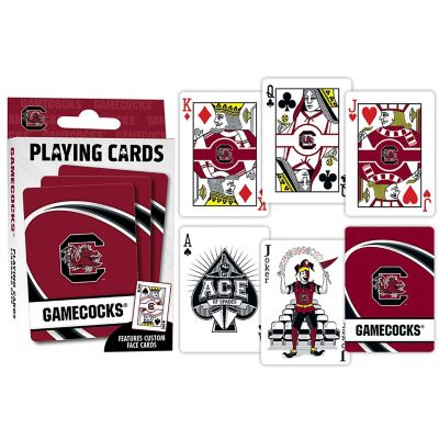 Officially Licensed NCAA South Carolina Gamecocks Playing Cards - 54 Card Deck Image 3