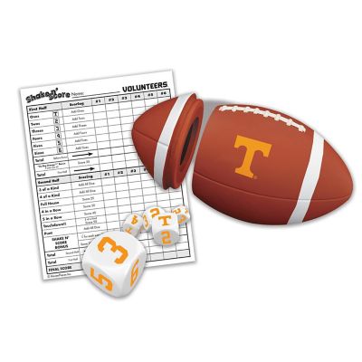 Officially Licensed NCAA Tennessee Volunteers Shake N Score Dice Game Image 2