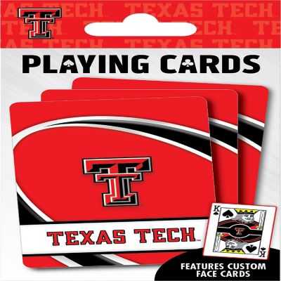 Officially Licensed NCAA Texas Tech Red Raiders Playing Cards - 54 Card Deck Image 1