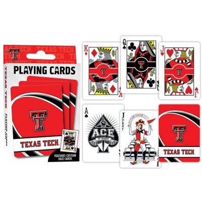 Officially Licensed NCAA Texas Tech Red Raiders Playing Cards - 54 Card Deck Image 3