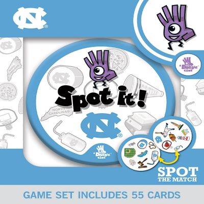 Officially licensed NCAA UNC Tar Heels Spot It Game Image 1