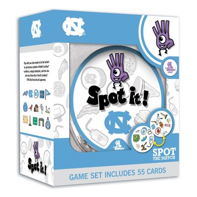 Officially licensed NCAA UNC Tar Heels Spot It Game Image 1