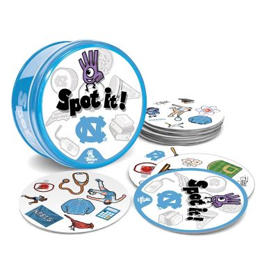 Officially licensed NCAA UNC Tar Heels Spot It Game Image 2
