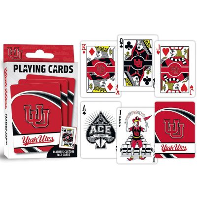 Officially Licensed NCAA Utah Utes Playing Cards - 54 Card Deck Image 3