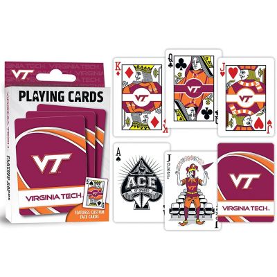 Officially Licensed NCAA Virginia Tech Hokies Playing Cards - 54 Card Deck Image 3