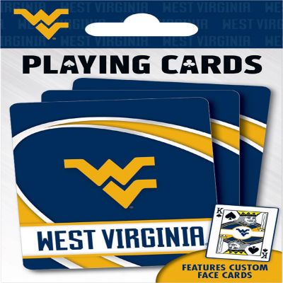 Officially Licensed NCAA West Virginia Mountaineers Playing Cards - 54 Card Deck Image 1