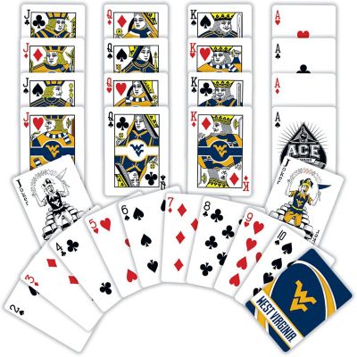 Officially Licensed NCAA West Virginia Mountaineers Playing Cards - 54 Card Deck Image 2