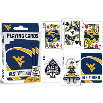 Officially Licensed NCAA West Virginia Mountaineers Playing Cards - 54 Card Deck Image 3