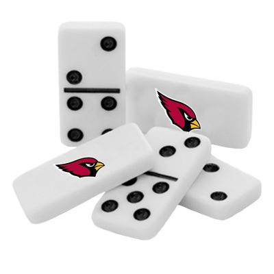 Officially Licensed NFL Arizona Cardinals 28 Piece Dominoes Game Image 2
