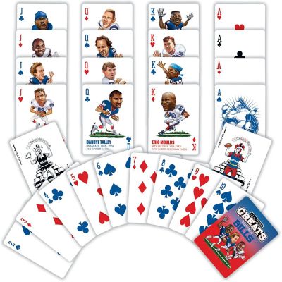 Officially Licensed NFL Buffalo Bills Playing Cards - 54 Card Deck Image 3