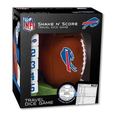 Officially Licensed NFL Buffalo Bills Shake N Score Dice Game Image 1