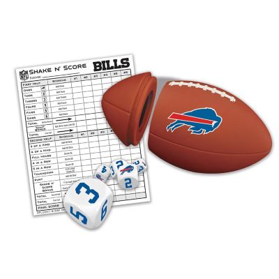 Officially Licensed NFL Buffalo Bills Shake N Score Dice Game Image 2