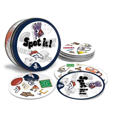 Officially licensed NFL Denver Broncos Spot It Game Image 2