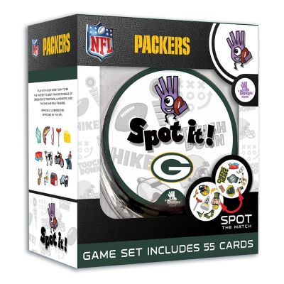 Officially licensed NFL Green Bay Packers Spot It Game Image 1