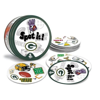 Officially licensed NFL Green Bay Packers Spot It Game Image 2