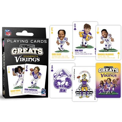 Officially Licensed NFL Minnesota Vikings Playing Cards - 54 Card Deck Image 3