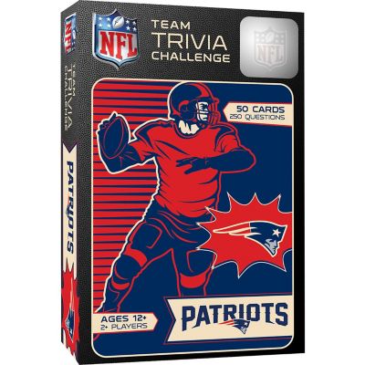 Officially Licensed NFL New England Patriots Team Trivia Game Image 1