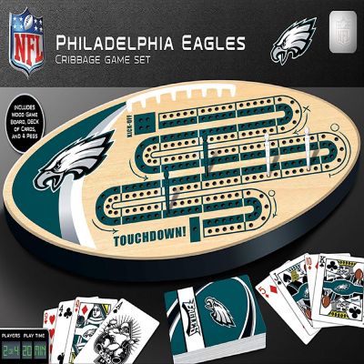 Officially Licensed NFL Philadelphia Eagles Cribbage Game for Adults Image 1