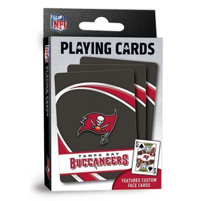 Officially Licensed NFL Tampa Bay Buccaneers Playing Cards - 54 Card Deck Image 1