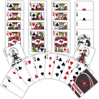 Officially Licensed NFL Tampa Bay Buccaneers Playing Cards - 54 Card Deck Image 2