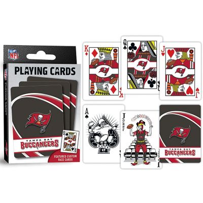 Officially Licensed NFL Tampa Bay Buccaneers Playing Cards - 54 Card Deck Image 3