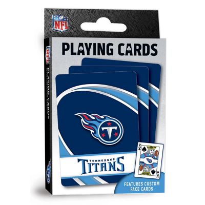 Officially Licensed NFL Tennessee Titans Playing Cards - 54 Card Deck Image 1