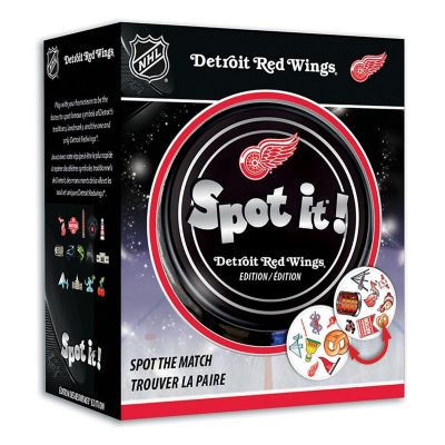 Officially licensed NHL Detroit Red Wings Spot It Game Image 1