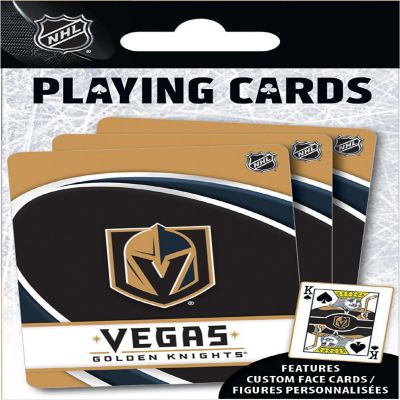 Officially Licensed NHL Las Vegas Golden Knights Playing Cards - 54 Card Deck Image 1