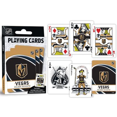 Officially Licensed NHL Las Vegas Golden Knights Playing Cards - 54 Card Deck Image 3