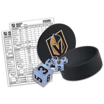 Officially Licensed NHL Las Vegas Golden Knights Shake N Score Dice Game Image 2