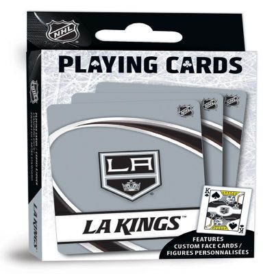 Officially Licensed NHL Los Angeles Kings Playing Cards - 54 Card Deck Image 1