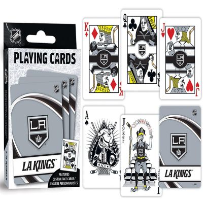 Officially Licensed NHL Los Angeles Kings Playing Cards - 54 Card Deck Image 2