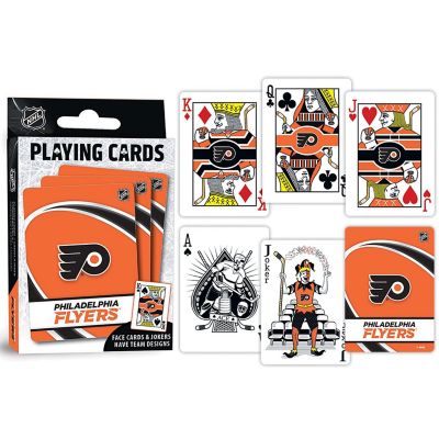 Officially Licensed NHL Philadelphia Flyers Playing Cards - 54 Card Deck Image 3