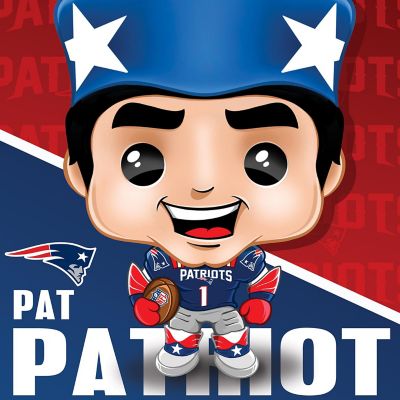 Officially Licensed Pat Patriot - New England Patriots Mascot 100 Piece Puzzle Image 2