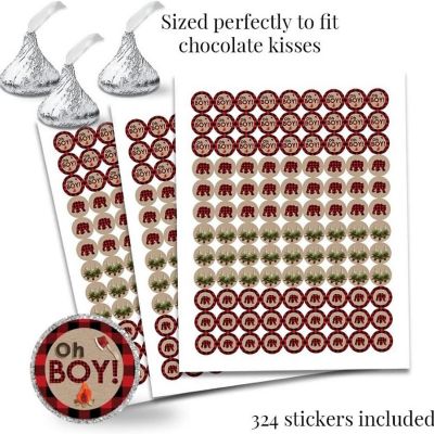 Oh Boy! Red and Black Sticker Bundle 429pc. by AmandaCreation Image 2